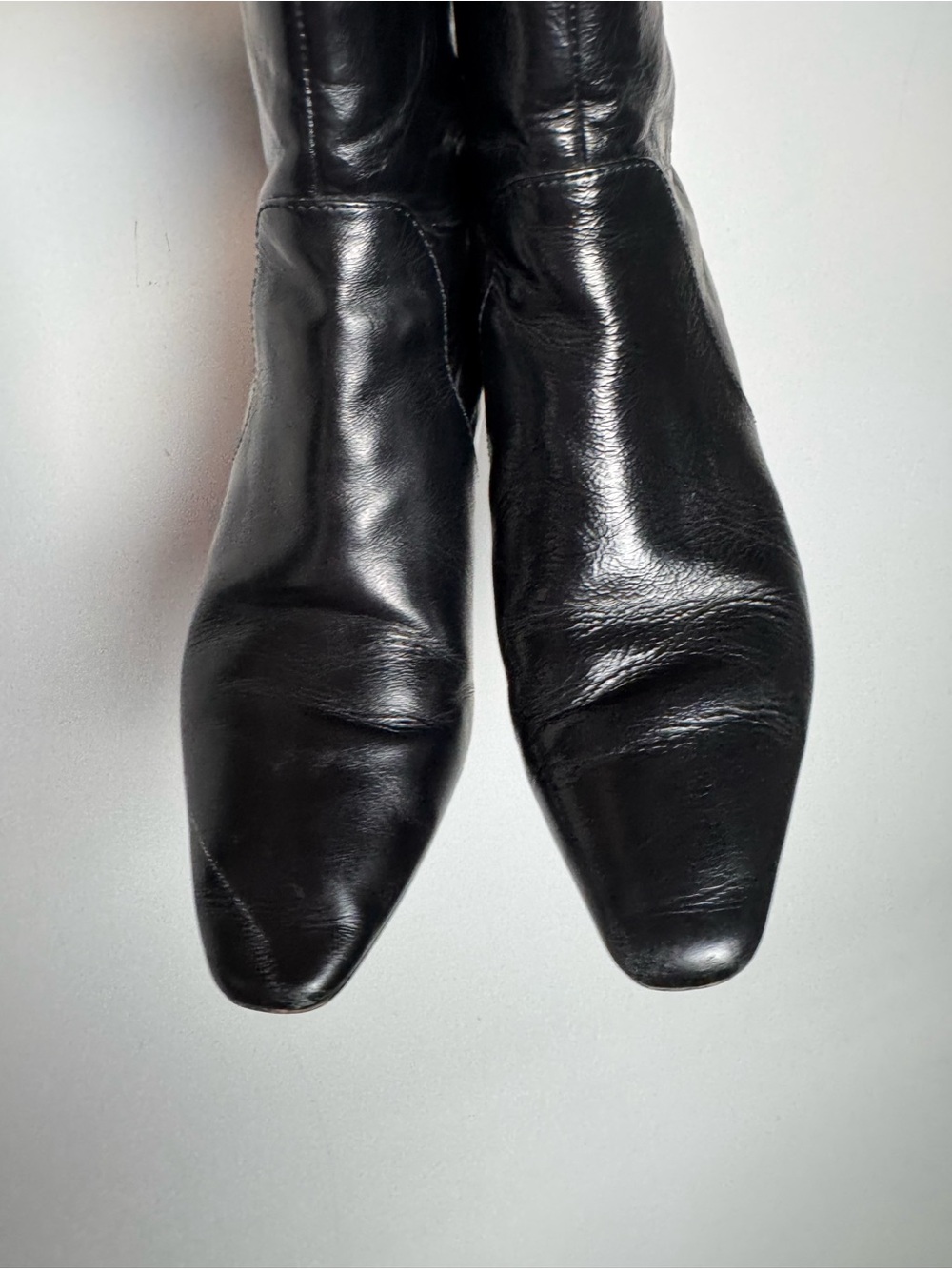 Madewell The Dimes Kitten-Heel Boot in True Black - Picture 5 of 11